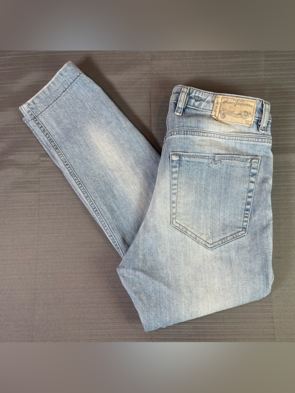 Diesel Light Blue Women’s Boyfriend Jeans